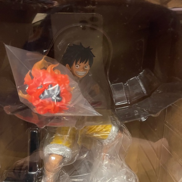 Monkey D. Luffy Anime Special Metallic Event Exclusive